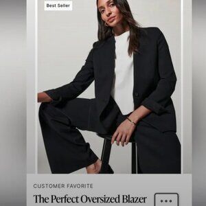 NWT Spanx - The Perfect Oversized Blazer, L